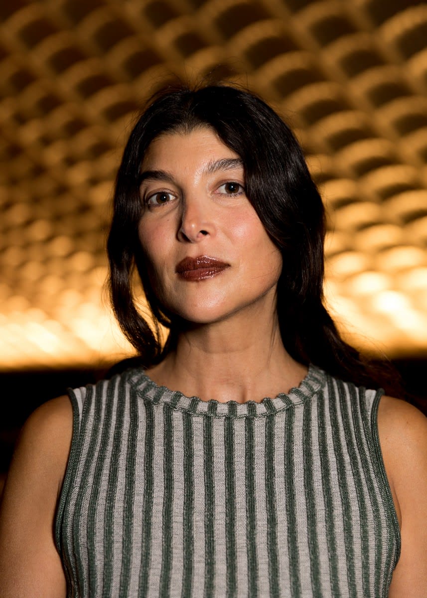 NYFW Hair: Oribe at Eckhaus Latta