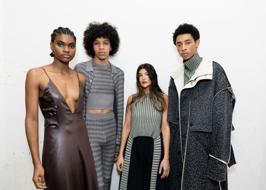 NYFW Hair: Oribe at Eckhaus Latta