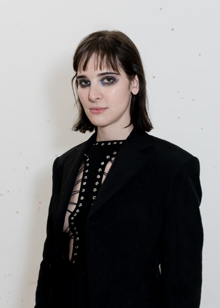 NYFW Hair: Oribe at Eckhaus Latta
