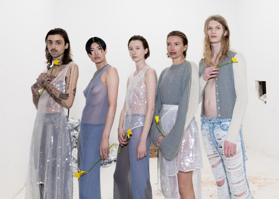 NYFW Hair: Oribe at Eckhaus Latta