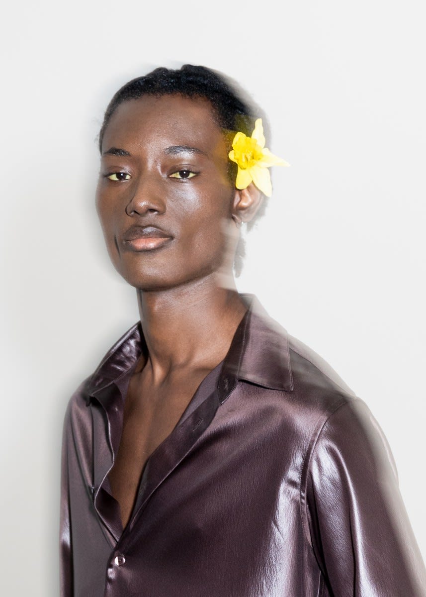 NYFW Hair: Oribe at Eckhaus Latta