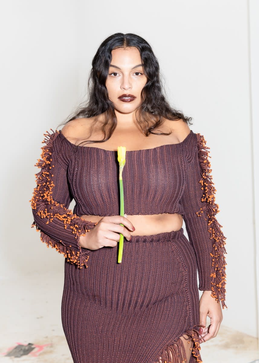 NYFW Hair: Oribe at Eckhaus Latta