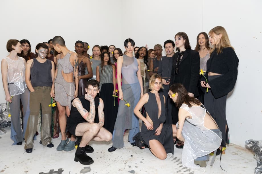 NYFW Hair: Oribe at Eckhaus Latta