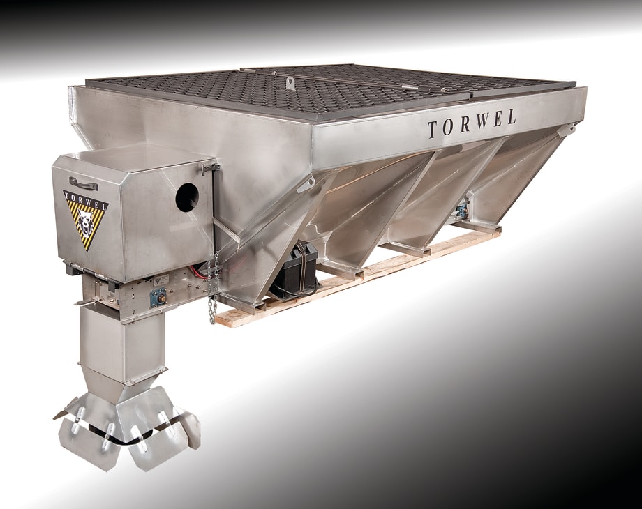 Stainless Steel Economizer Spreader