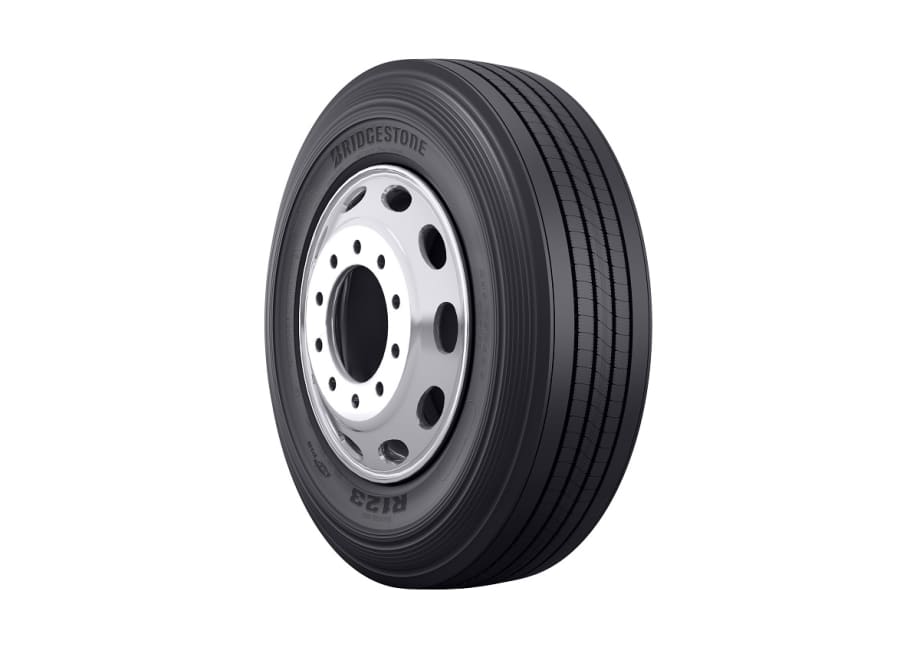 Bridgestone Launches New Fuel Efficient Ecopia Trailer Tire