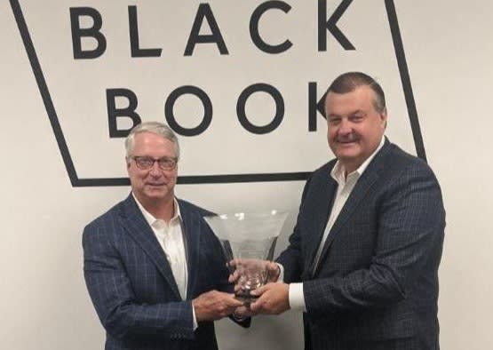 Black Book’s Tim West Honored with Ed Bobit Industry Icon Award