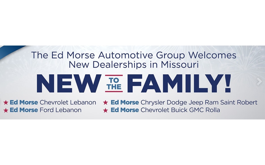 Ed Morse Automotive Group Acquires Four Dealerships in Missouri