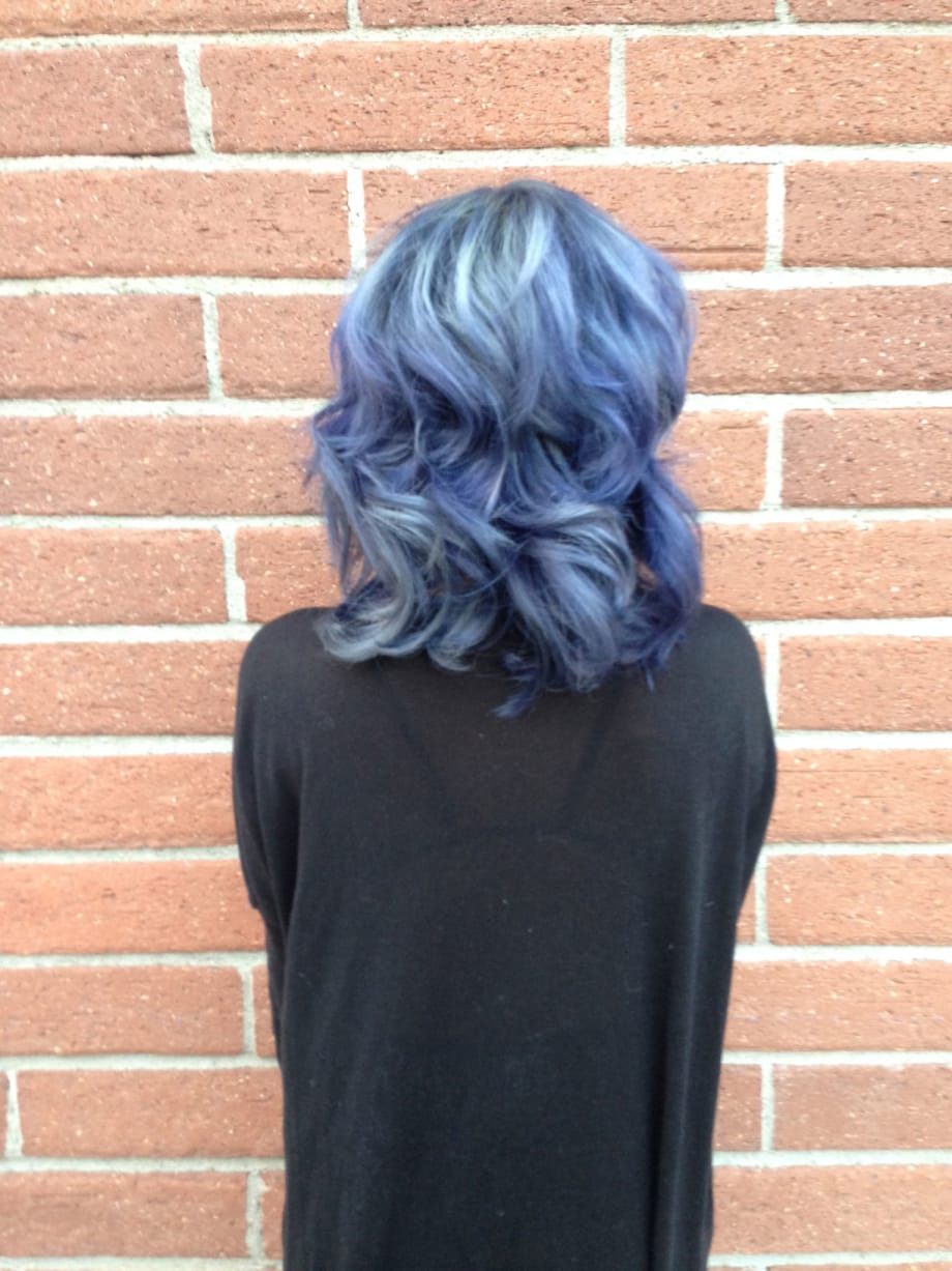 TRANSFORMATION: Wow Red To Wow Blue
