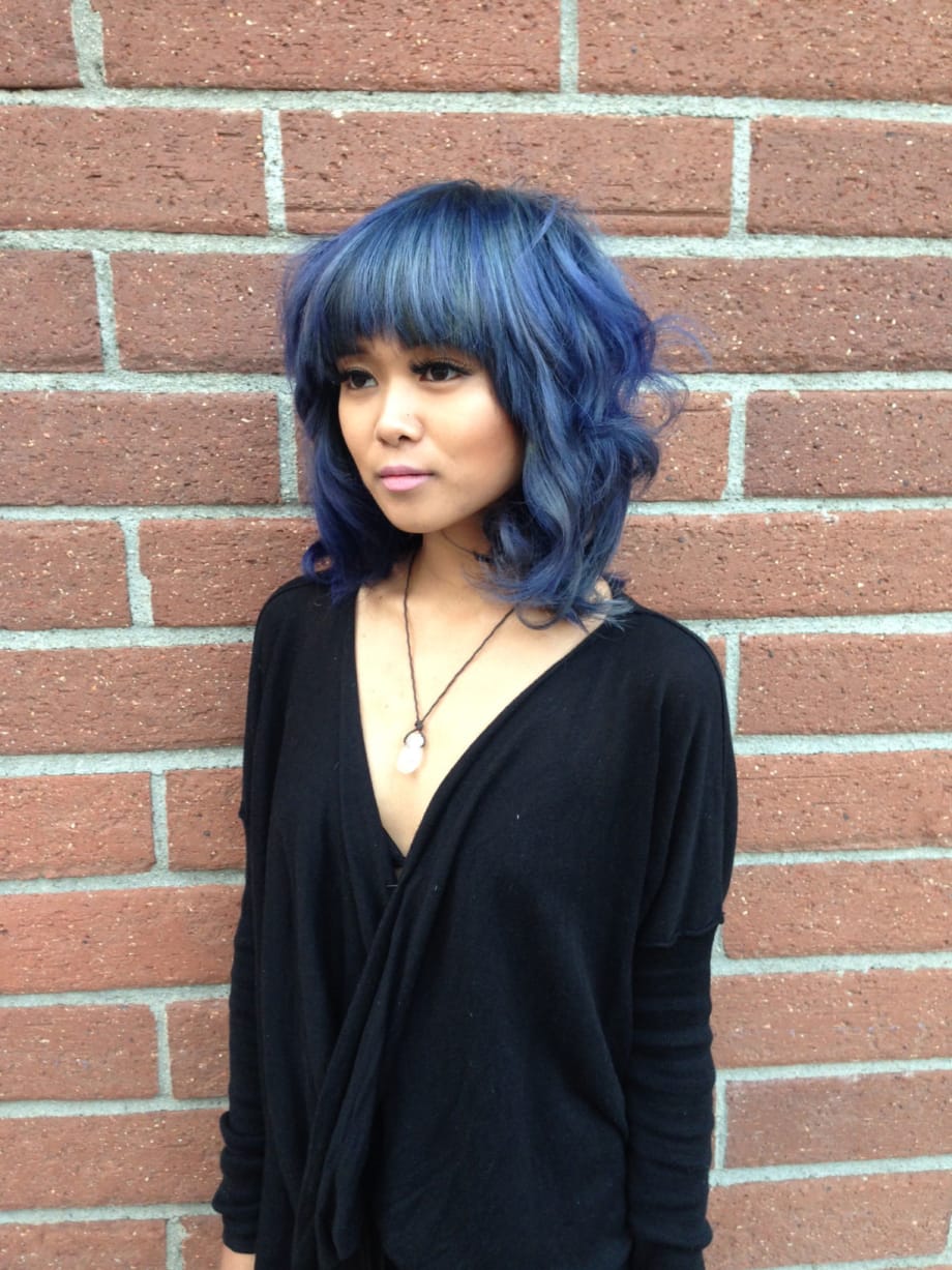 TRANSFORMATION: Wow Red To Wow Blue