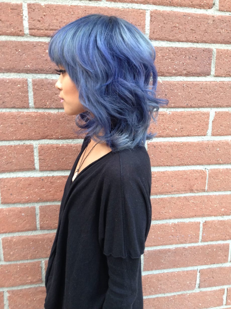 TRANSFORMATION: Wow Red To Wow Blue