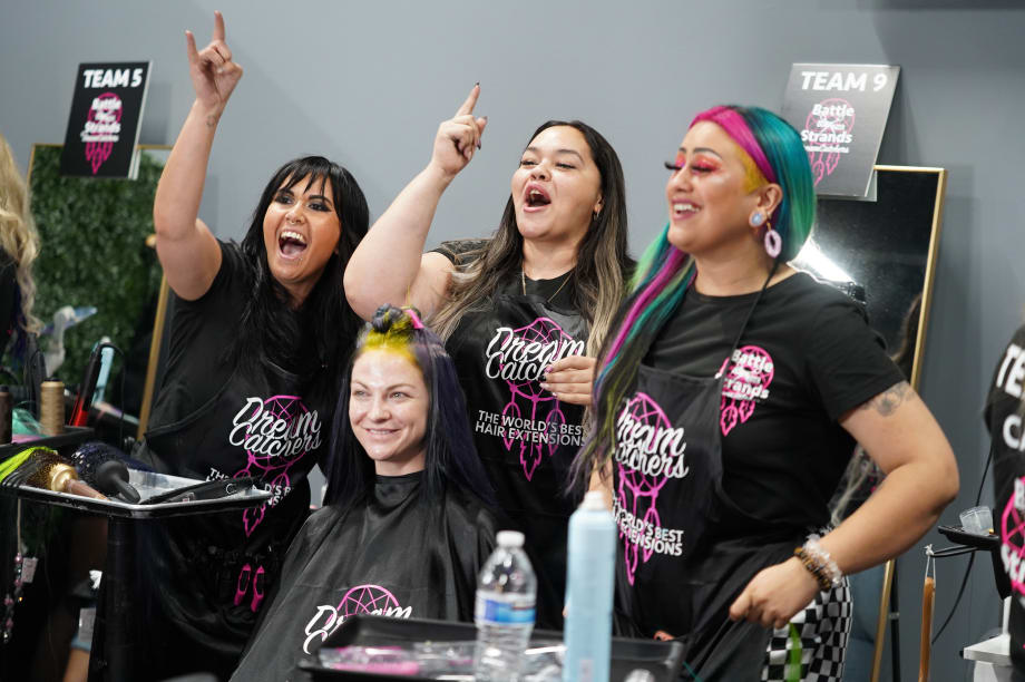 DreamCatchers' Battle of the Strands, an Epic Transformation Competition