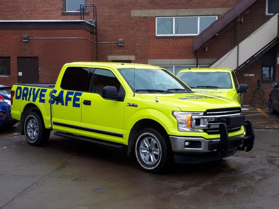 Canadian City Adds Neon Speed Enforcement Vehicles