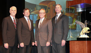 Edmonton Kenworth Named Kenworth Dealer of The Year 
