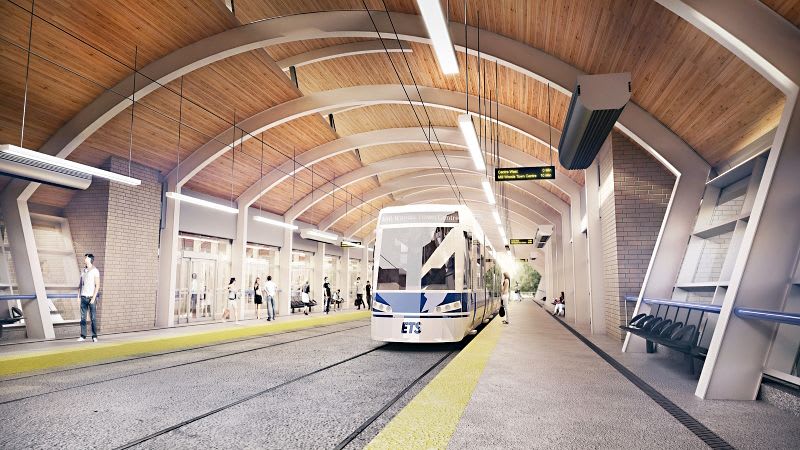 Edmonton Sets Launch Date for New Light Rail System