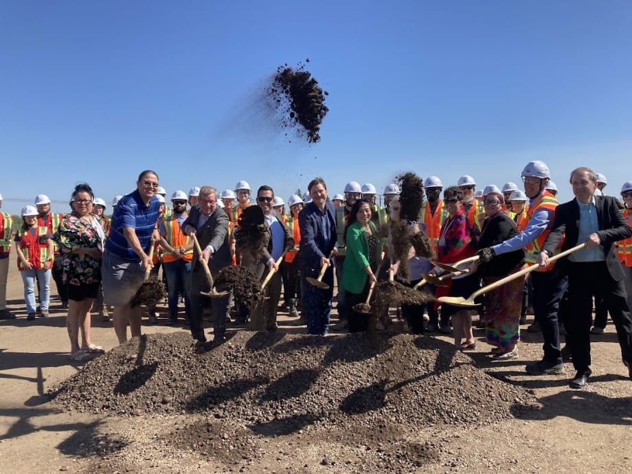 Edmonton Breaks Ground on Capital Line South LRT Extension 
