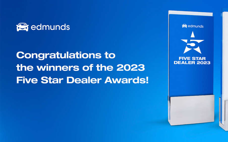 Edmunds Presents 11th Annual Five Star Dealer Awards 
