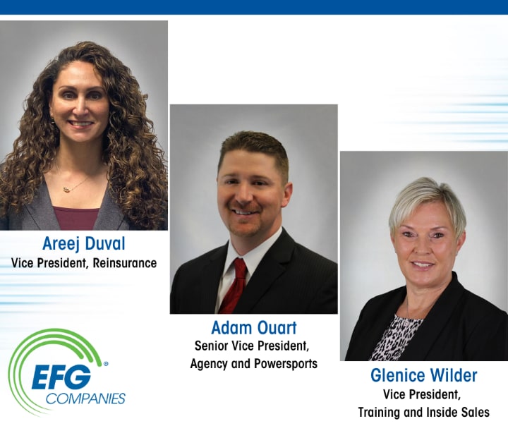 EFG Companies Grows Leadership Ranks 