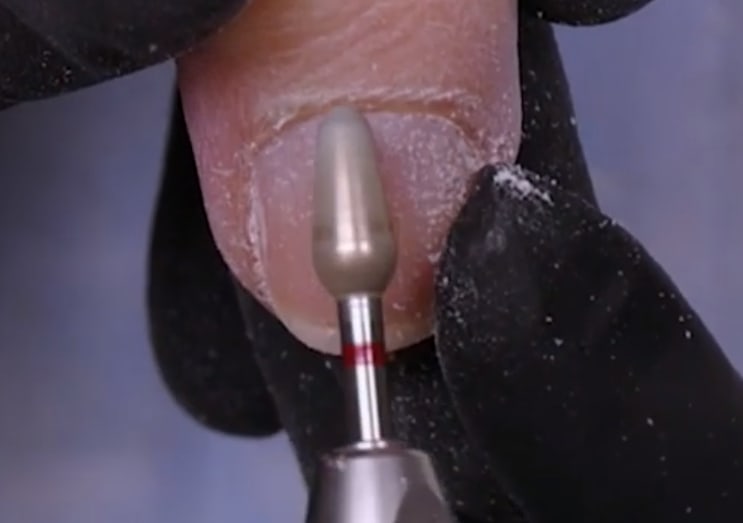 Cuticle Bits and E-File Nail Prep