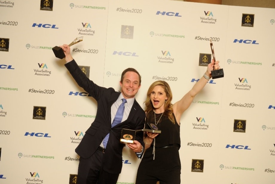 Enterprise Receives Awards for Sales, Customer Service
