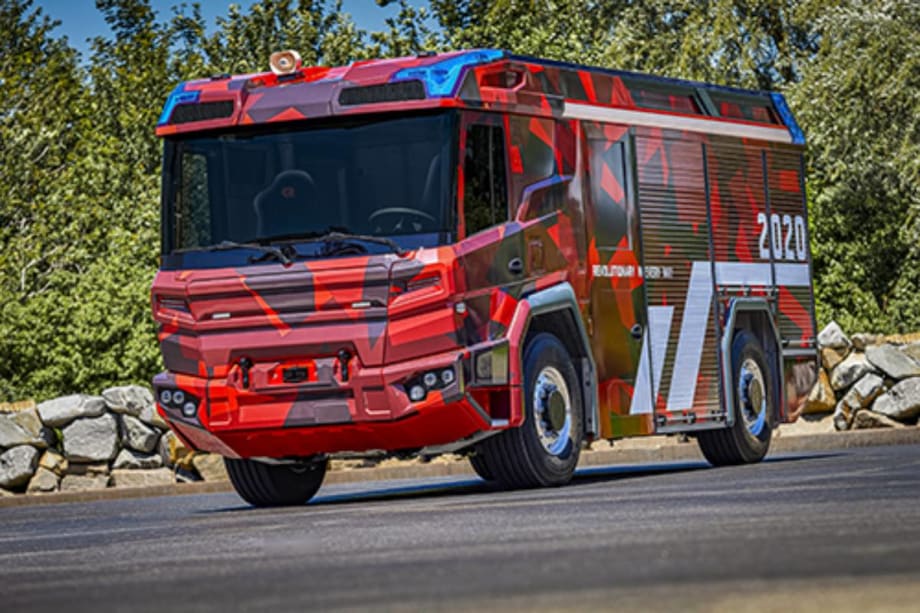 Volvo Penta Develops Electric Driveline For New Fire Engine