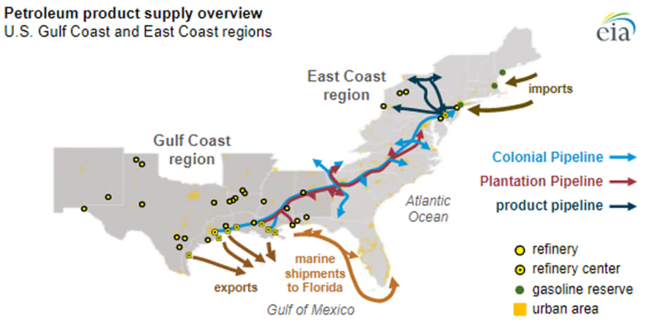 Overweight Fuel Loads Allowed in States Affected by Pipeline Shutdown 