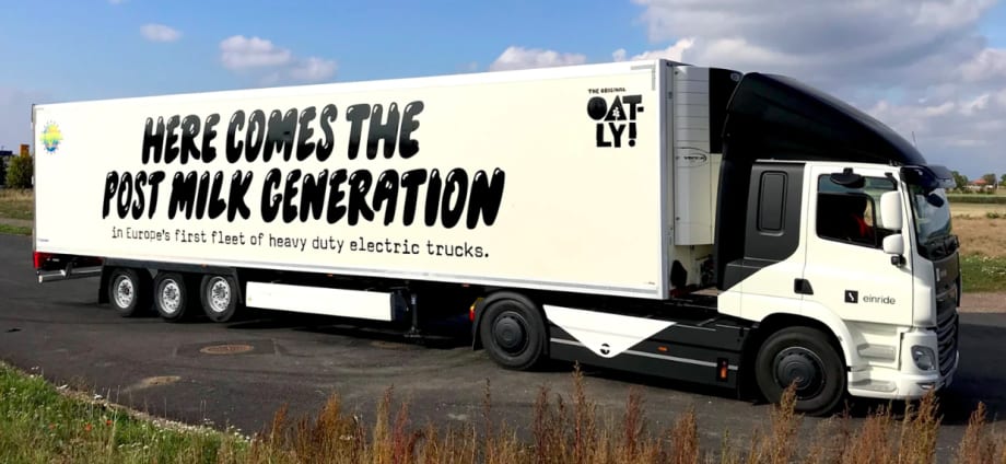 Electric-Truck Pilot in Sweden Slashes Carbon Footprint