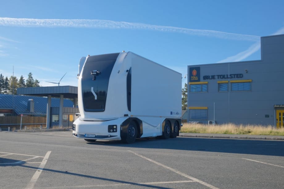 Einride autonomous truck.