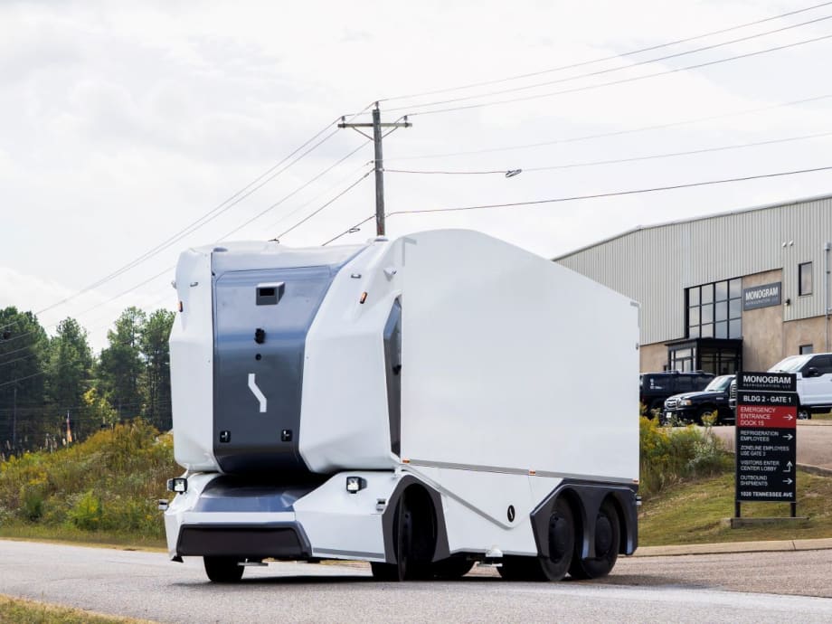 Einride Completes Autonomous EV Pilot With GE Appliances