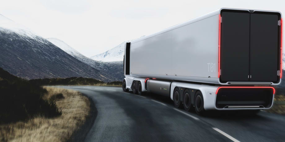 Einride Debuts Autonomous-Optimized Electric Trailer