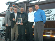 EIA Driver of Year Gets New Heil Front Loader