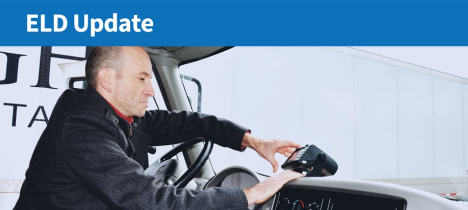 FMCSA Updates ELD Questions & Answers