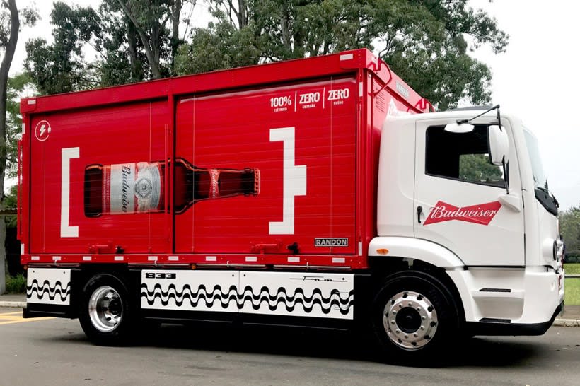 Brazilian Auto Manufacturer FNM Producing Electric Trucks for South American Beverage Fleet