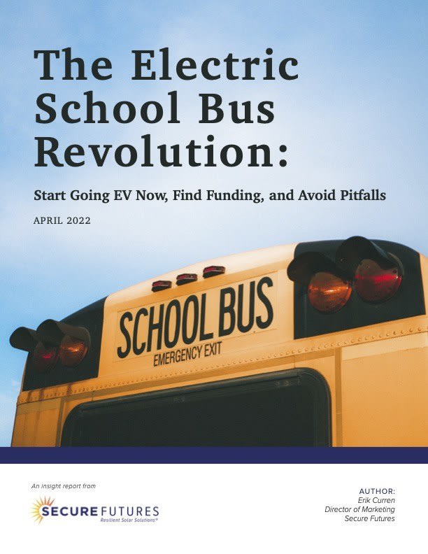 Guide Lays Out Electric School Bus Transition Steps