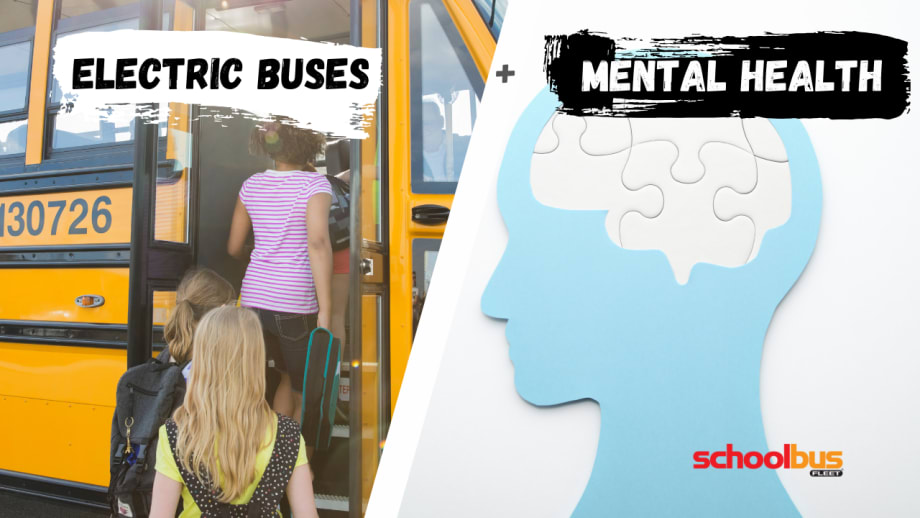 Survey: Electric School Buses Can Help Students' Mental Health