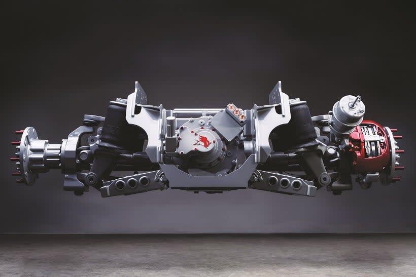 Dumping the Driveshaft on Electric Vehicles