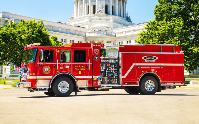 Washington City Latest to Purchase Electric Fire Engine