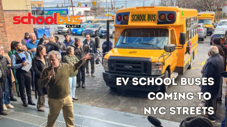 New York City Plans 25 New Electric School Buses