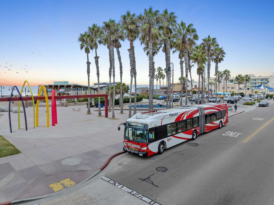 San Diego's Zero Emissions Buses Hit 1M Mile Marker