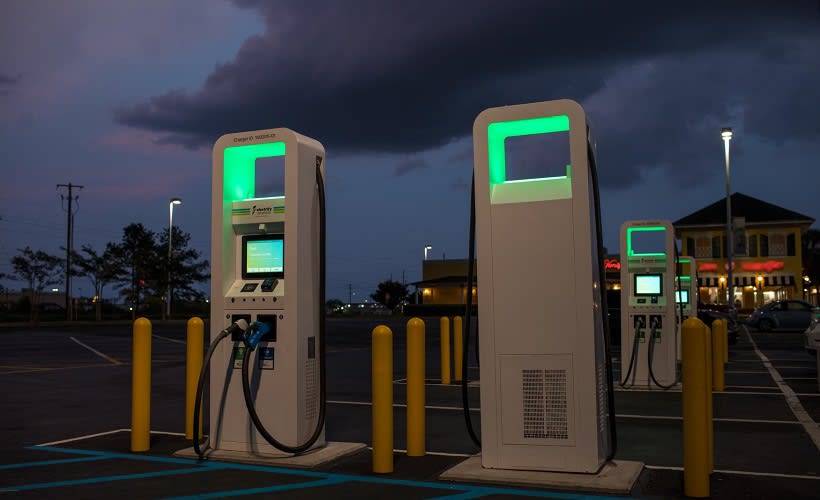 Electrify America Opens 105 EV Charging Stations