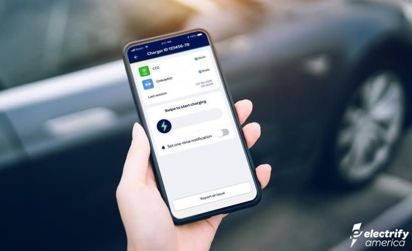 Electrify America Introduces Mobil App, New Payment Plans