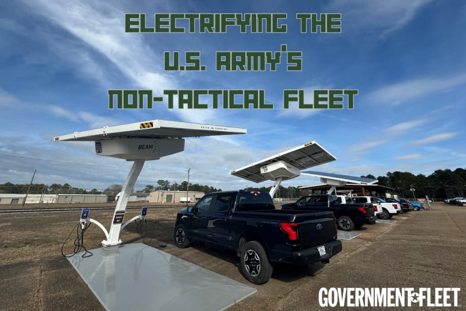 US Army Expands Electrification Efforts