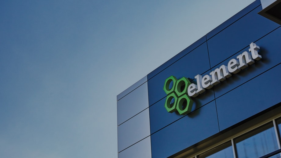 Element Strengthens Balance Sheet