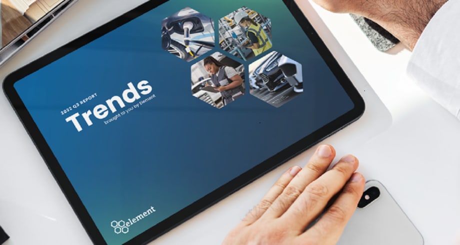 Element Fleet Management Issues Q3 Trends Report
