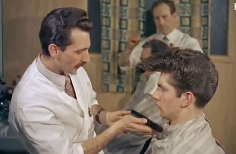 Men's Vintage How-To: The "Rockabilly Elephant Trunk" Trend