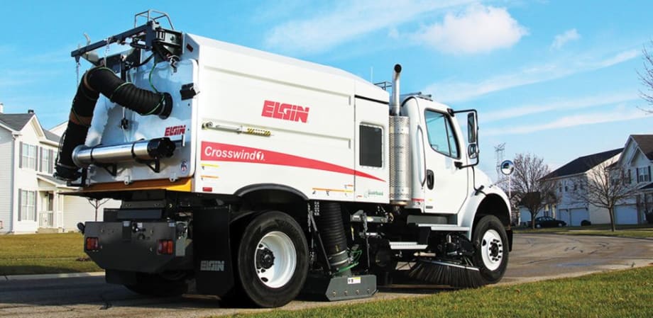 Elgin Recalls 1,200 Sweepers
