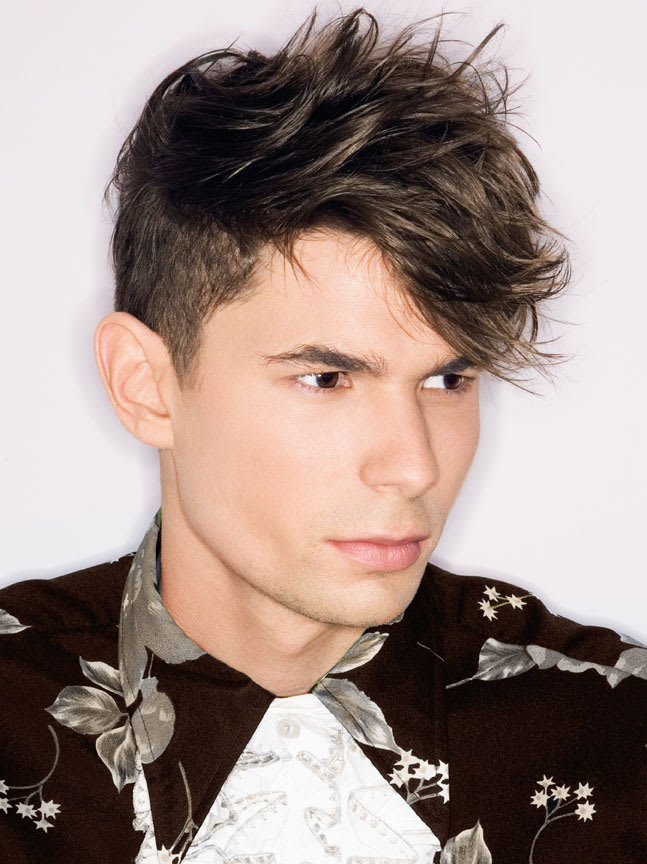 8 Hair Cuts For Male Clients: Hard Parts, Undercuts and Volume