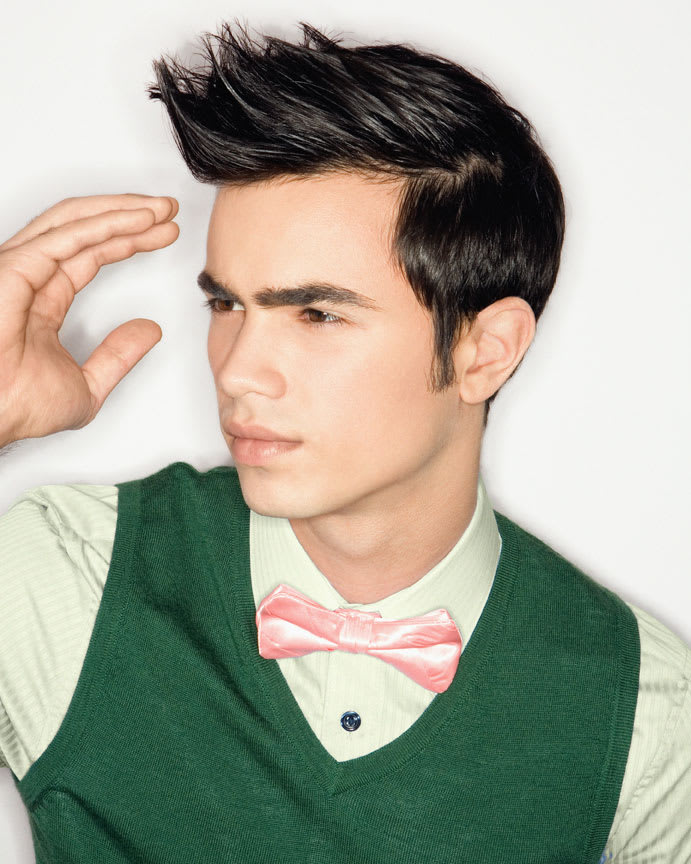 8 Hair Cuts For Male Clients: Hard Parts, Undercuts and Volume