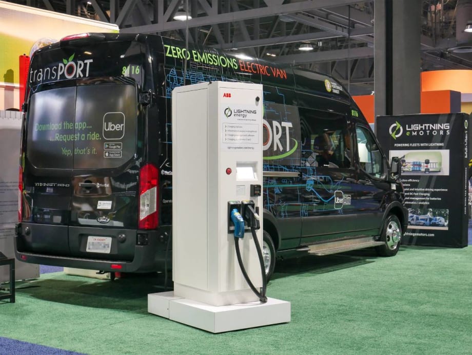 Lightning eMotors, ABB Partner to Provide DC Fast Chargers