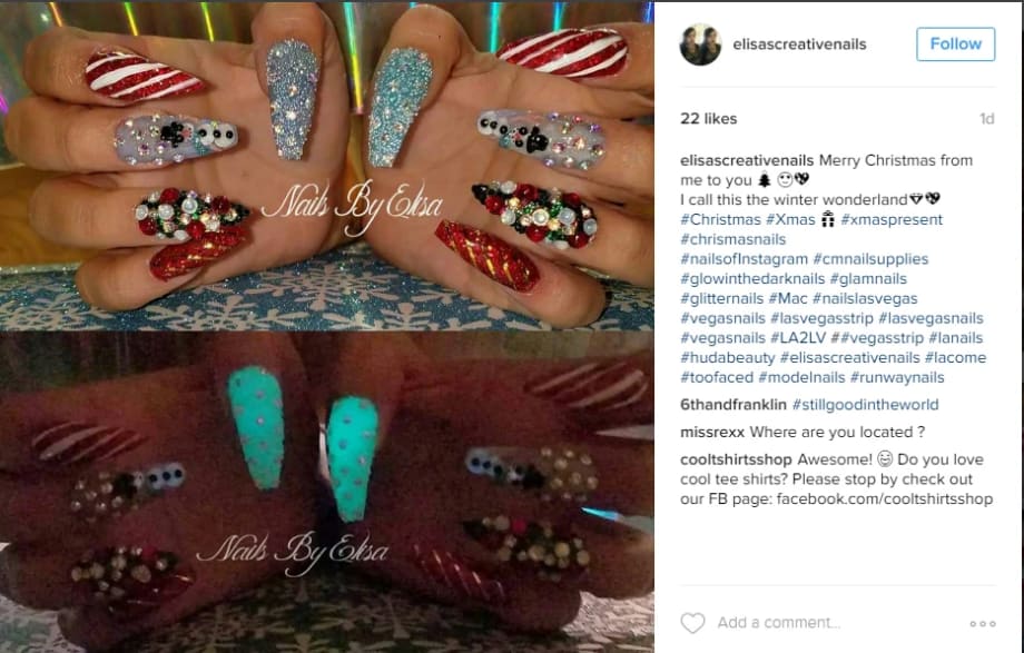 Turn Down the Lights: Glow-in-the-Dark Hair and Nail Inspiration