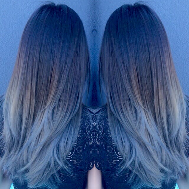 FORMULA:  Blue/Gray Sombre